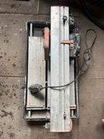 Zaagtafel voor steen. Natslijler met diamant schijf, Doe-het-zelf en Verbouw, Gereedschap | Boormachines, Ophalen, Gebruikt, Overige typen