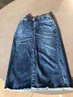 Blauwe Para Mi jeansrok, maat 34, Kleding | Dames, Rokken, Para Mi, Zo goed als nieuw, Maat 34 (XS) of kleiner, Onder de knie