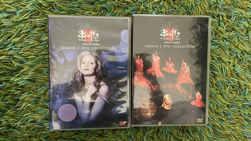 Buffy the Vampire Slayer seizoen 1 en 2 op dvd., Cd's en Dvd's, Dvd's | Tv en Series, Zo goed als nieuw, Ophalen of Verzenden