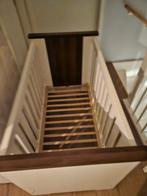 Baby ledikant, Ophalen, Gebruikt, Minder dan 140 cm, Matras