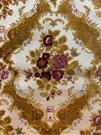 Retro chique velvet tafelkleed klassieke bloemen 131/95, Huis en Inrichting, Tafelkleden, Gebruikt, Etten-Leur, DJT@dejuistetoon.eu