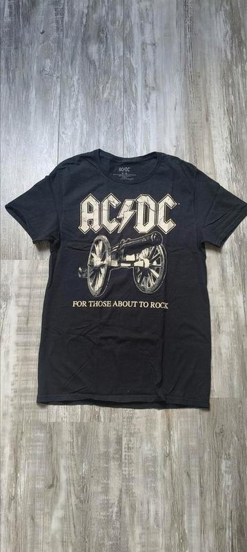 AC/DC T-Shirt - Bandshirt - For Those About To Rock ' beschikbaar voor biedingen