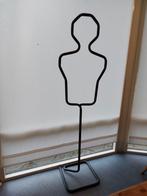 Paspoppen - 2x Heren, 1x Dames - Metaal, Ophalen, Zo goed als nieuw