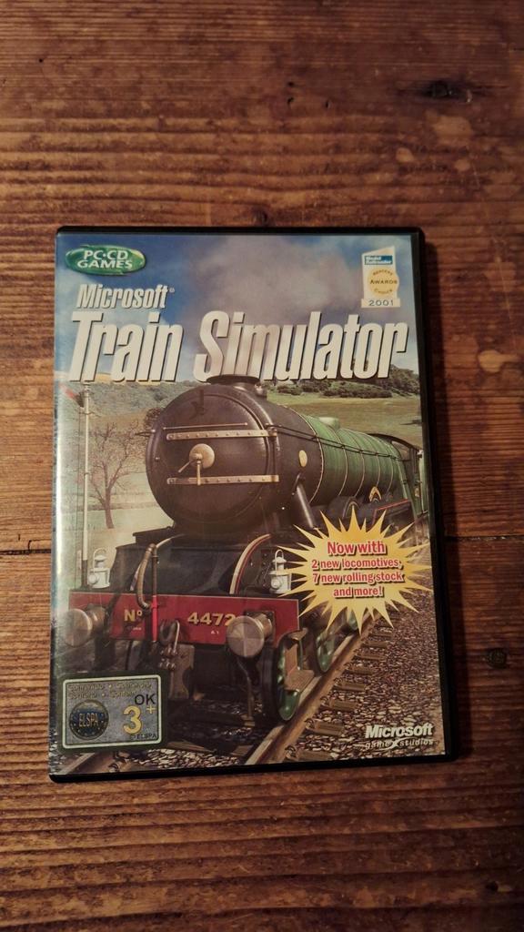 microsoft train simulator, Spelcomputers en Games, Games | Pc, Zo goed als nieuw, Simulatie, 1 speler, Ophalen of Verzenden