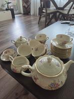 Mosa Maastricht Servies met Bloemen, Huis en Inrichting, Keuken | Servies, Gebruikt, Ophalen of Verzenden, Overige stijlen, Porselein
