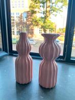 Vazen roze, Ophalen, Overige kleuren, Aardewerk of Porselein, Zo goed als nieuw