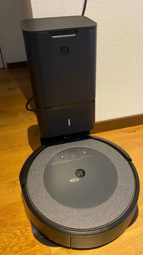 Roomba i3 stofzuiger, Witgoed en Apparatuur, Stofzuigers, Zo goed als nieuw, Robotstofzuiger, Minder dan 1200 watt, Stofzak, Ophalen