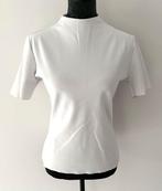 Z.G.A.N! Studio Ruig travel top hoge hals wit 42 = 38, Kleding | Dames, Maat 38/40 (M), Verzenden, Wit, Zo goed als nieuw