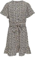 Kids Only meisjes leopard zomer jurk Lino maat 134, Meisje, Kids Only, Ophalen of Verzenden, Zo goed als nieuw