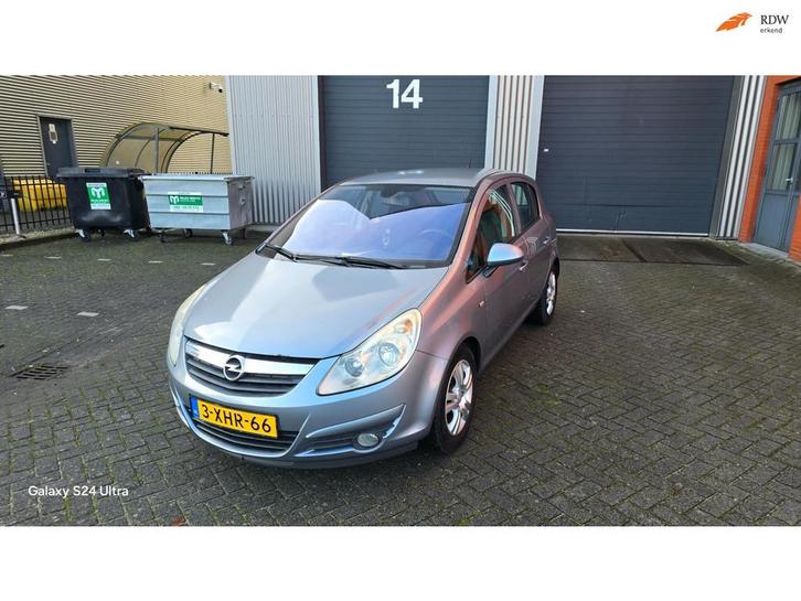 Opel Corsa 1.4-16V Cosmo AIRCO PDC NAP, Auto's, Opel, Bedrijf, Te koop, Corsa, ABS, Airbags, Airconditioning, Boordcomputer, Centrale vergrendeling