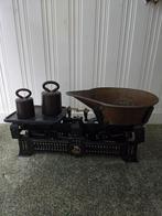 weegschaal, met gewichten, Antiek en Kunst, Ophalen