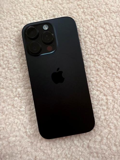 Iphone 16 pro spacegrey, Telecommunicatie, Mobiele telefoons | Apple iPhone, Zo goed als nieuw, 128 GB, Zwart, Ophalen of Verzenden