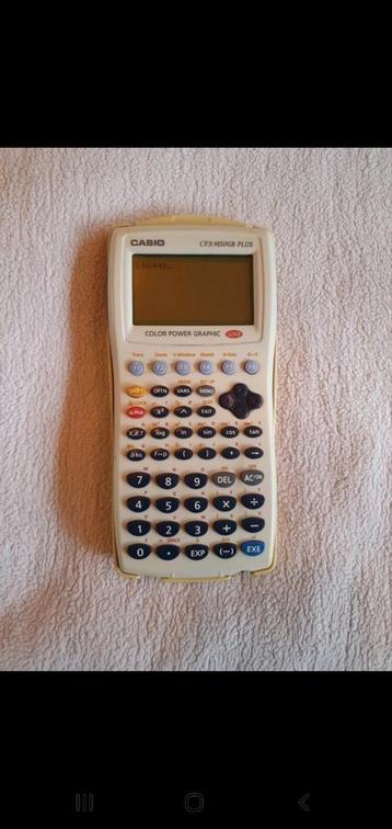 Casio grafische rekenmachine 