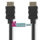 High Speed ​​HDMI Kabel met Ethernet, 4K,3D 10.2 Gbps, 3,0M, Nedis, Nieuw, 2 tot 5 meter, Info@marbeco.nl