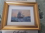 Collectables schilderijtjes  historische zeilschepen, Antiek en Kunst, Kunst | Schilderijen | Klassiek, Ophalen of Verzenden