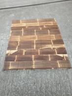 BAMBOE ROLGORDIJNEN 7 STUKS, Ophalen, Zo goed als nieuw