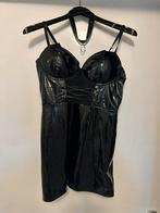 Lak jurk latex, Kleding | Dames, Maat 42/44 (L), Ophalen of Verzenden, Zo goed als nieuw, Zwart