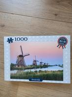 Legpuzzel Kinderdijk - 1000 stukjes, Ophalen of Verzenden, 500 t/m 1500 stukjes, Zo goed als nieuw, Legpuzzel