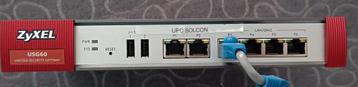 zyxel USG60 router beschikbaar voor biedingen