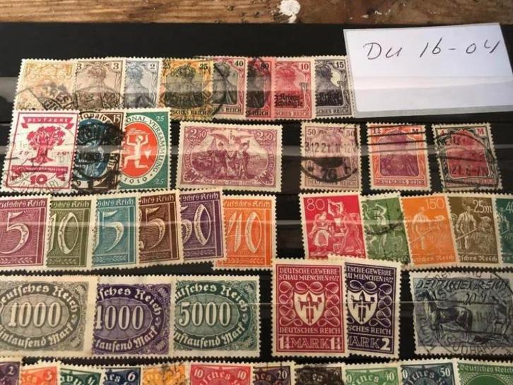 Vijf vellen postzegels  - diverse werelddelen, Postzegels en Munten, Postzegels | Volle albums en Verzamelingen, Buitenland, Ophalen of Verzenden