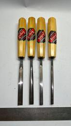 Spannsage gutsen NIEUW ( 4 nieuwe guts beitels ), Hobby en Vrije tijd, Cursusmateriaal, Ophalen of Verzenden, Nieuw, Meerdere media