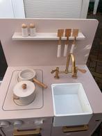 Houten speelkeuken inclusief de accessoieres., Ophalen, Gebruikt