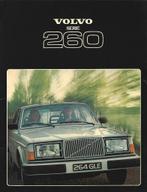Brochure Volvo 260 serie 1978, Ophalen of Verzenden, Gelezen, Volvo