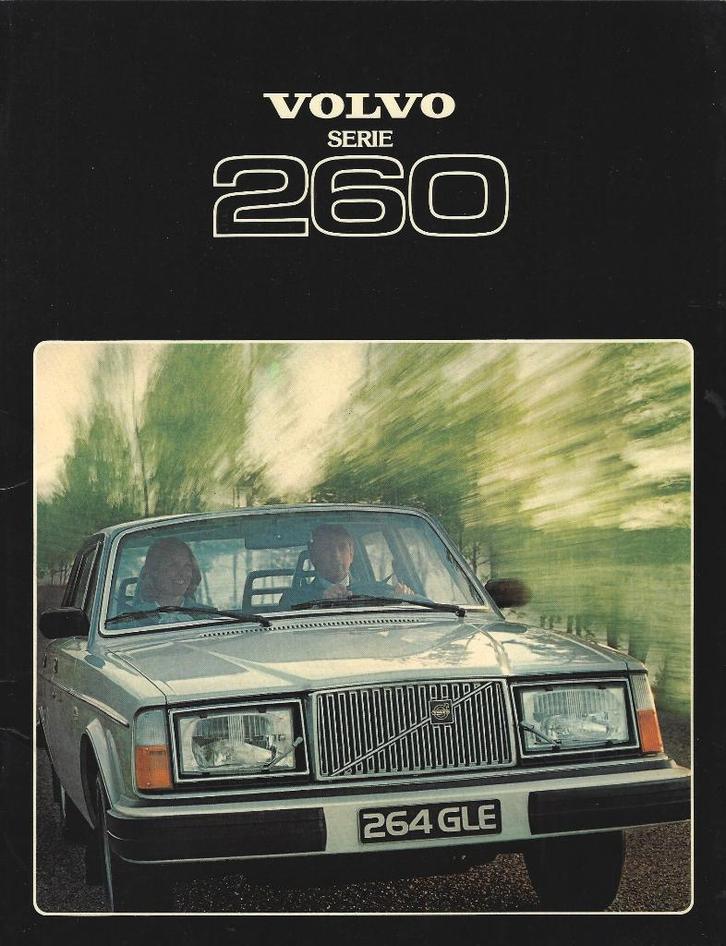 Brochure Volvo 260 serie 1978, Boeken, Auto's | Folders en Tijdschriften, Gelezen, Volvo, Ophalen of Verzenden