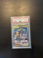 Pokémon - Garchomp & Giratina GX - PSA 10, Ophalen of Verzenden, Nieuw, Losse kaart, Foil