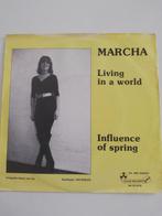 MARCHA     ---  LIVING IN A WORLD  ------, Ophalen of Verzenden, Zo goed als nieuw, Overige formaten