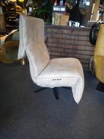 Relax fauteuil Sascha chill-line rundleer, Nieuw, Ophalen of Verzenden, Stof