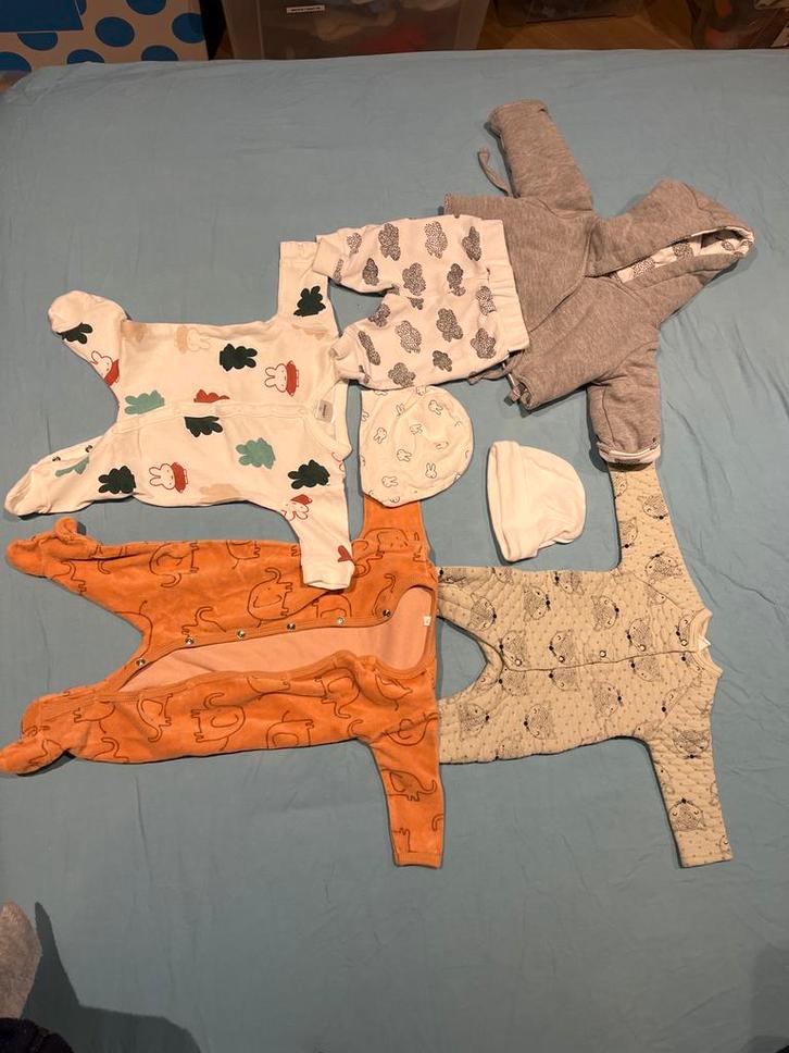 Winter baby Kleding Unisex Maat 50, Kinderen en Baby's, Babykleding | Baby-kledingpakketten, Zo goed als nieuw, Maat 50, Ophalen of Verzenden