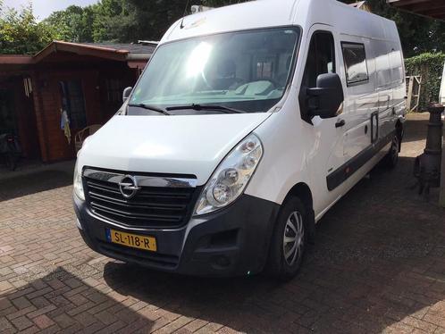 Opel Movano L3H2. 2011 Euro5. Zeer compleet., Caravans en Kamperen, Campers, Particulier, tot en met 2, Buscamper of Camperbus