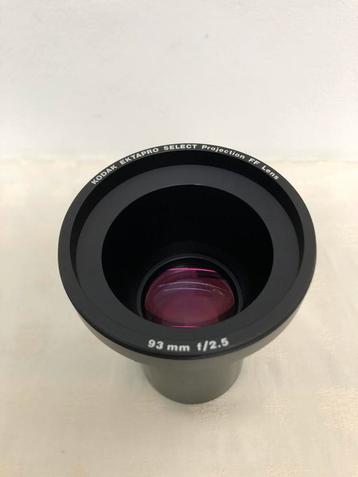 Kodak Ektapro Select projectielens beschikbaar voor biedingen