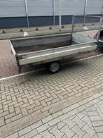 Hapert Enkelas plateau koopje !!!, Auto diversen, Aanhangers en Bagagewagens, Ophalen of Verzenden, Nieuw