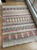 Kleurrijk vloerkleed 230x160 cm, Ophalen, Gebruikt, Wit, 150 tot 200 cm