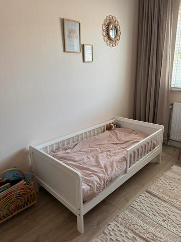Peuterbed petite amerlie 140x70 incl. Matras  beschikbaar voor biedingen