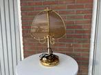 Prachtige vintage lamp - Honsel - Hollywood Regency, Ophalen, Gebruikt, Glas, 50 tot 75 cm