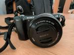 Sony A5000 systeCamera + Tas & Oplader - Slechts 760 clicks!, Audio, Tv en Foto, Fotocamera's Digitaal, Compact, Ophalen of Verzenden