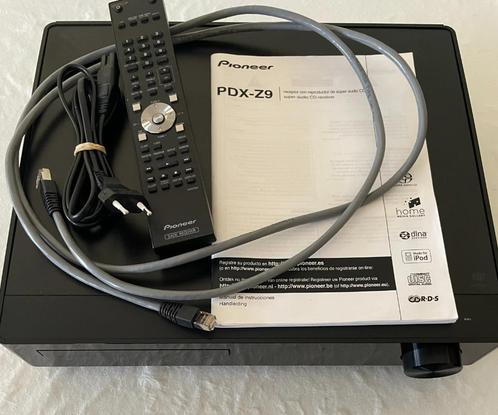 Pioneer PDX-Z9 Radio CD/ DVD met afstandsbediening + kabels, Audio, Tv en Foto, Stereo-sets, Zo goed als nieuw, Cd-speler, Tuner of Radio