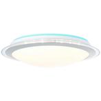 Brilliant Dinos G97040/58 plafondlamp led 24 W 43cm RGB NEW, Ophalen of Verzenden, Nieuw, Metaal, Modern