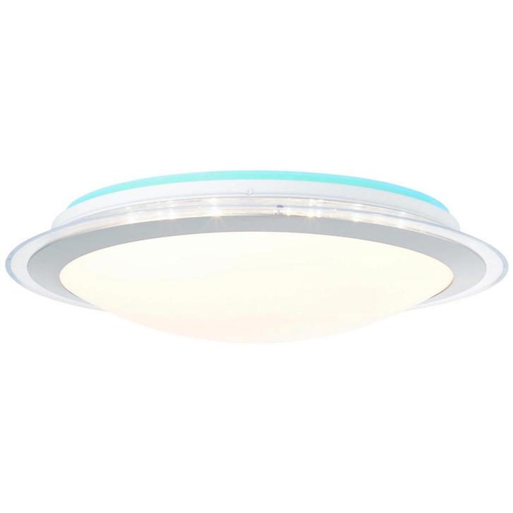 Brilliant Dinos G97040/58 plafondlamp led 24 W 43cm RGB NEW, Huis en Inrichting, Lampen | Plafondlampen, Nieuw, Kunststof, Metaal