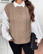Casual Spencer Kaki ** NIEUW **, Verzenden, Nieuw, Bruin, Trui of Vest