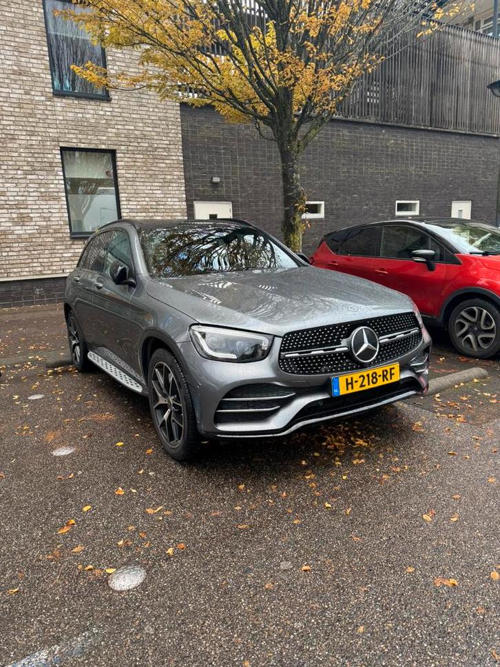 Mercedes-Benz GLC 200 197pk 9G-TRONIC 2020 Grijs, Auto's, Mercedes-Benz, Bedrijf, GLC, Hybride Elektrisch/Benzine, D, SUV of Terreinwagen
