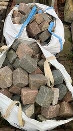 kinderkoppen / kasseien, Tuin en Terras, Ophalen, Klinkers, Zo goed als nieuw, Natuursteen