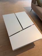 BoConcept Salontafel met Opbergruimte, Ophalen, Kunststof, Gebruikt, 100 tot 150 cm