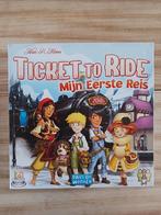 Ticket to Ride: Mijn Eerste Reis - Bordspel, Hobby en Vrije tijd, Gezelschapsspellen | Bordspellen, Een of twee spelers, Ophalen of Verzenden