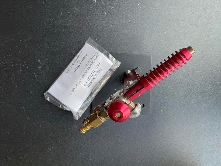 Nortel Mega Minor Glasbrander Lampwork, Hobby en Vrije tijd, Knutselen, Gebruikt, Gereedschap of Toebehoren, Ophalen of Verzenden