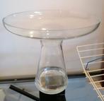 Glazen paddestoel vaas, Ophalen, Gebruikt, Overige kleuren, Glas