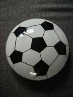 Zgan Voetbal Plafondlamp, Huis en Inrichting, Lampen | Plafondlampen, Ophalen, Zo goed als nieuw, Glas, Modern